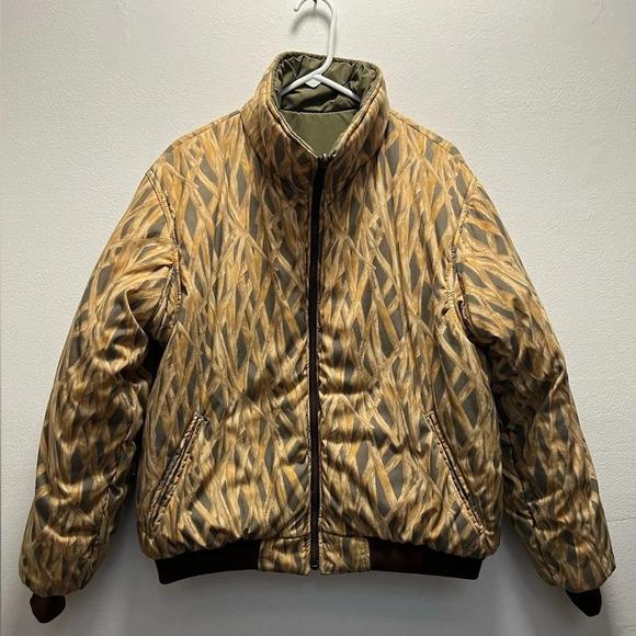 Men’s Vintage Remington Reversible Bomber Hunting Jacket - Picture 1 of 9
